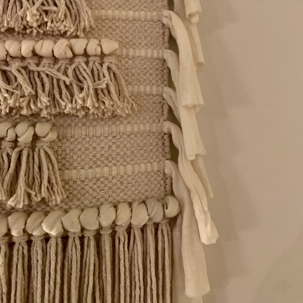 Macrame Wall Hanging - Picture 4 of 5
